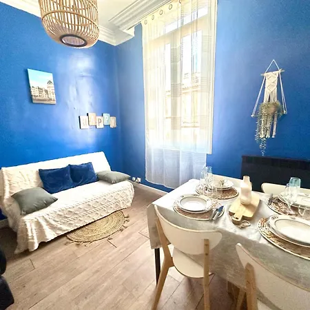 Appartement L'echappée Belle, Centre Historique, Gare