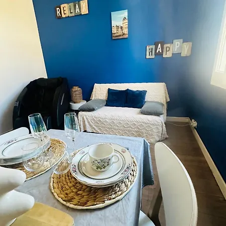 Appartement L'echappée Belle, Centre Historique, Gare *