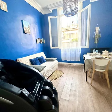 Appartement L'echappée Belle, Centre Historique, Gare